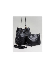 Ladies Black Case with Adjustable Cord