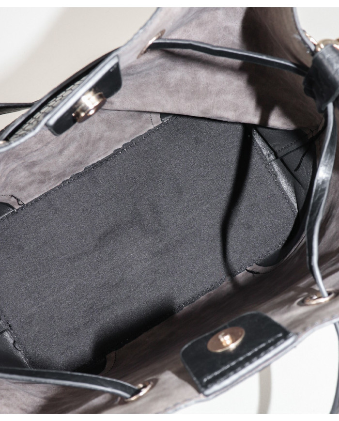 Ladies Black Case with Adjustable Cord