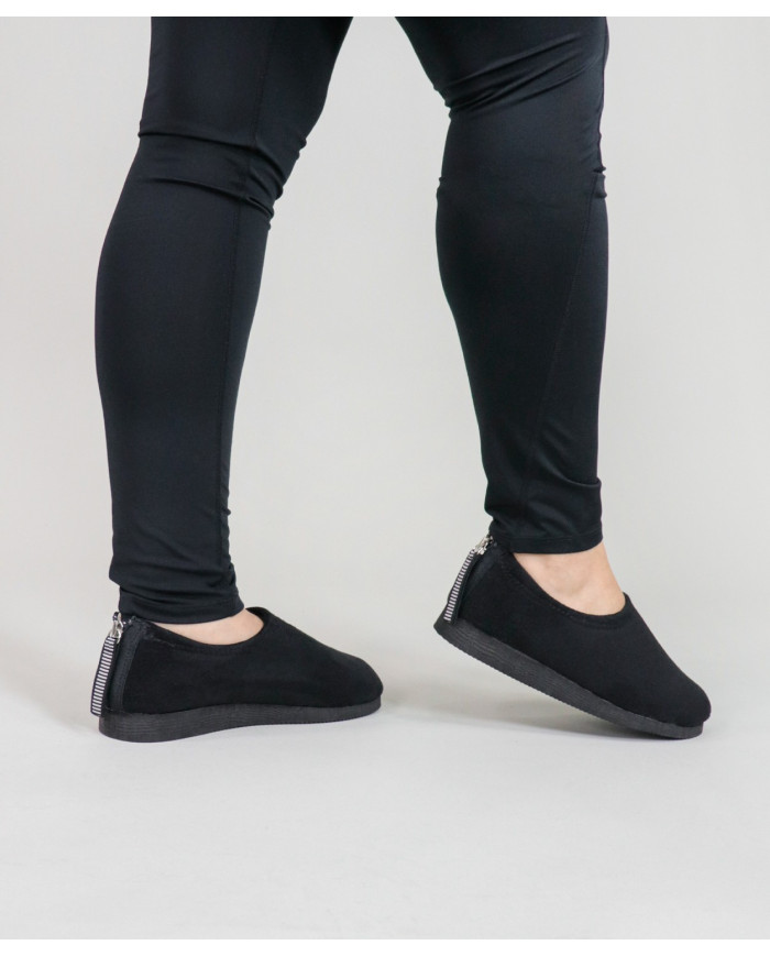 Women's Ginova Pantufas de Pelo with Fecho