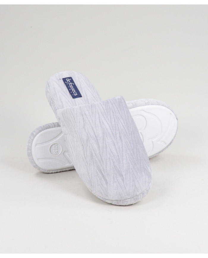 Bedroom Slippers DeFonseca de Senhora with Relevo
