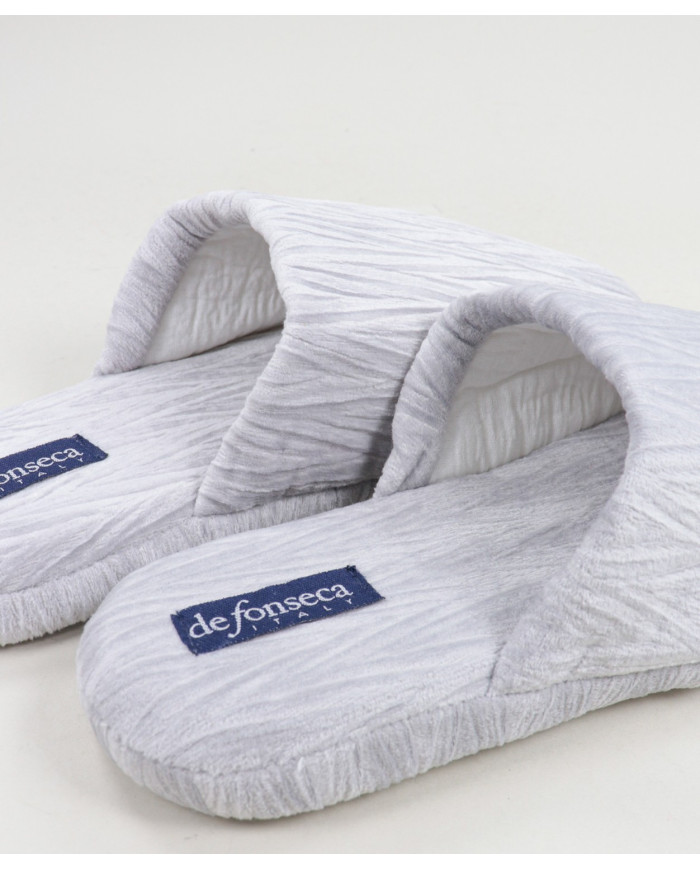 Ladies Room Slippers with Relief