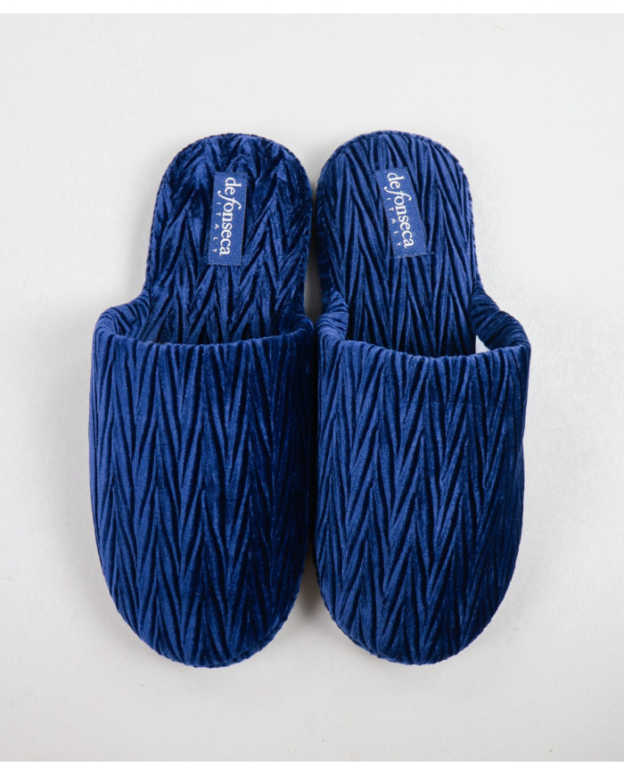 Bedroom Slippers DeFonseca de Senhora with Relevo