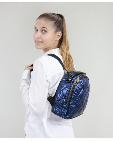 Damas Blue Backpack Padded