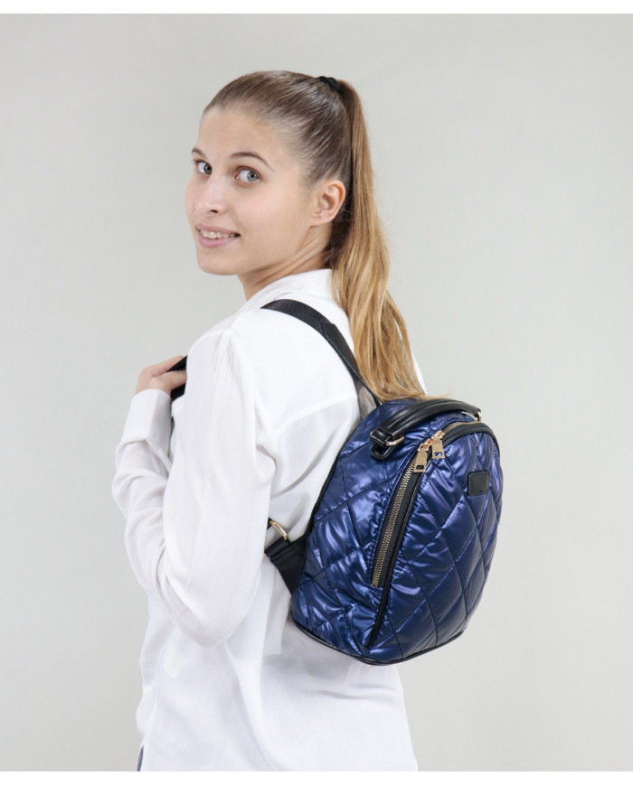 Damas Blue Backpack Padded