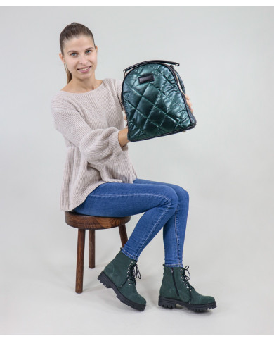 Ladies Kaki backpack Padded