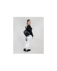 Damas Black Backpack acolchado