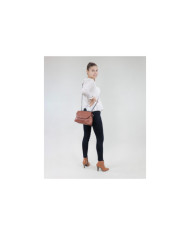 Lady Camel Bag with Seams