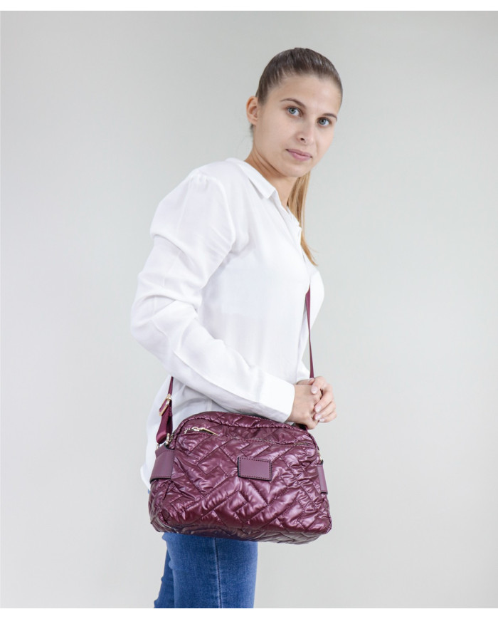 Mala Bordo de Senhora Tiracolo Padded
