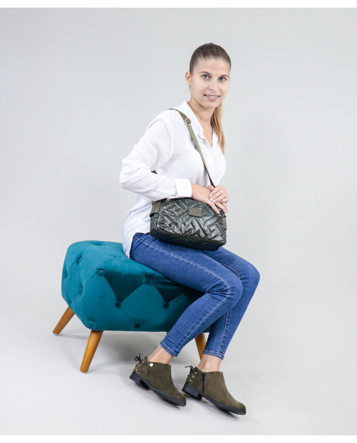 Green Bag of Lady Tiracolo Padded