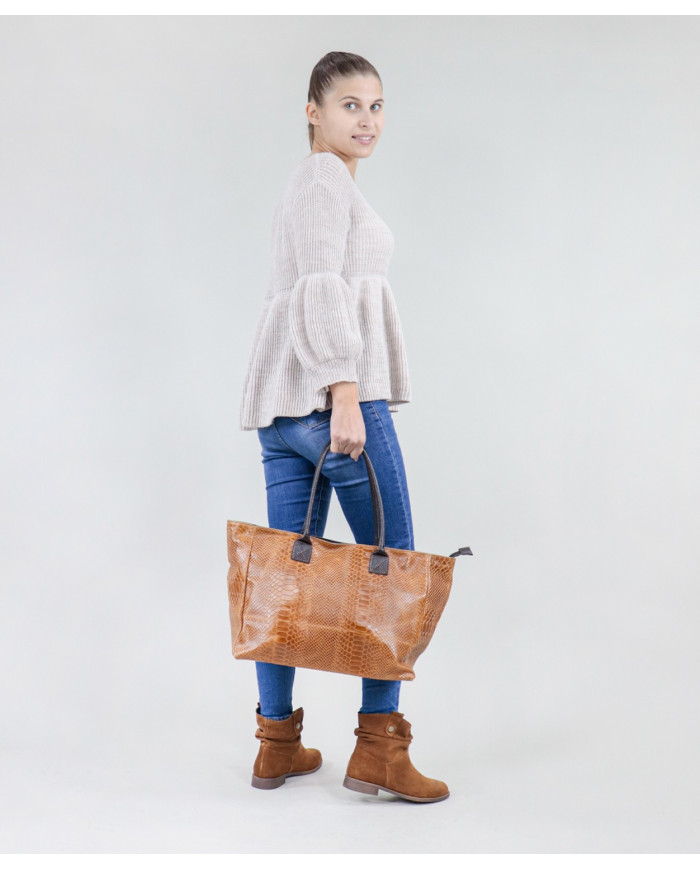 Bolsa de Camel de Lady Shopper