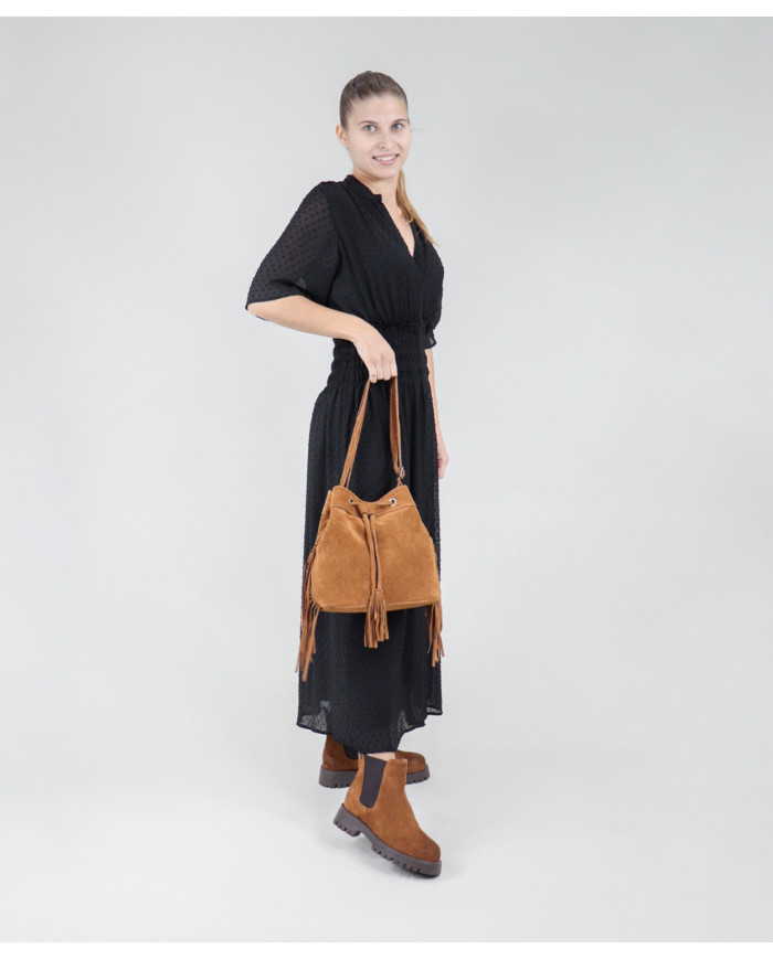 Lady Camel Bag con Oranges