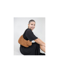 Mala Camel de Senhora com Bolsinha