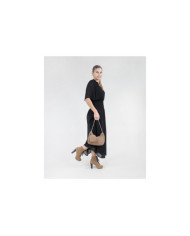 Maam Taupe Bag con Cookies