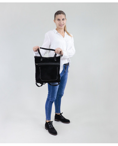 Damas Black Backpack
