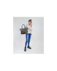 Green Lady Shopper Bolsa con cadena