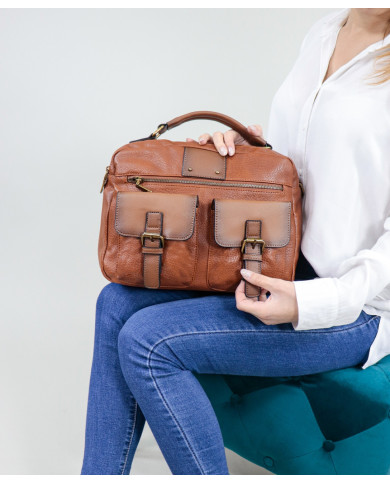 Lady Camel Mala con varias particiones