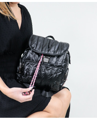 Women's Black Backpack