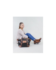 Black Lady Shopper Caso