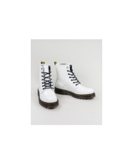 Botas Militares Ginova Femininas em Pele