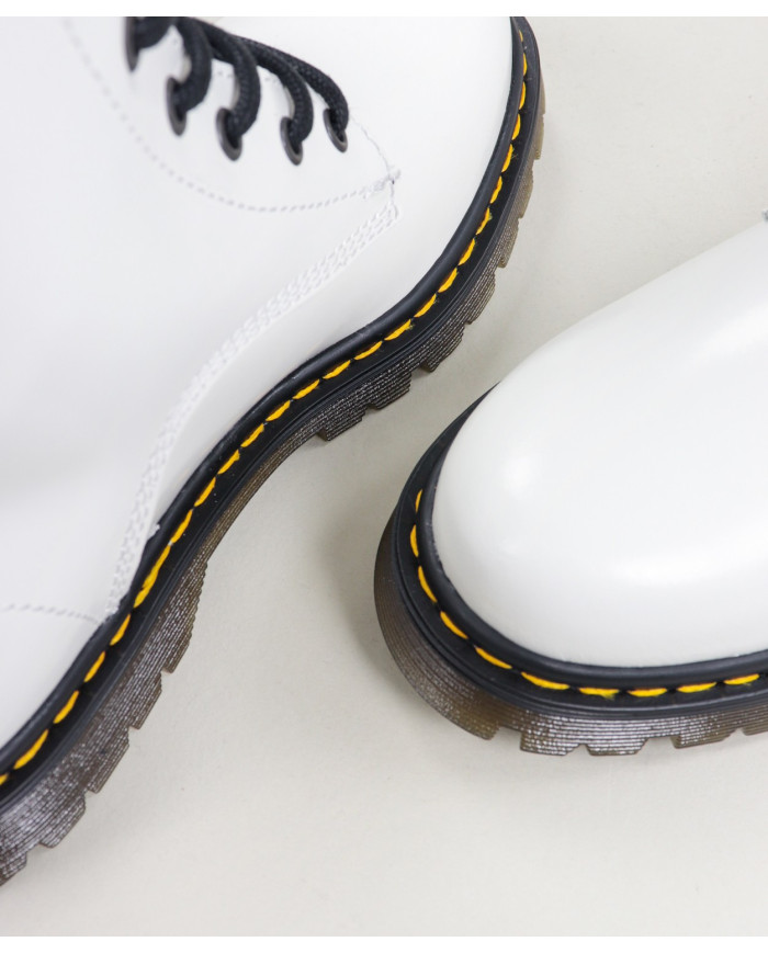 Botas militares de mujeres Ginova en Skin