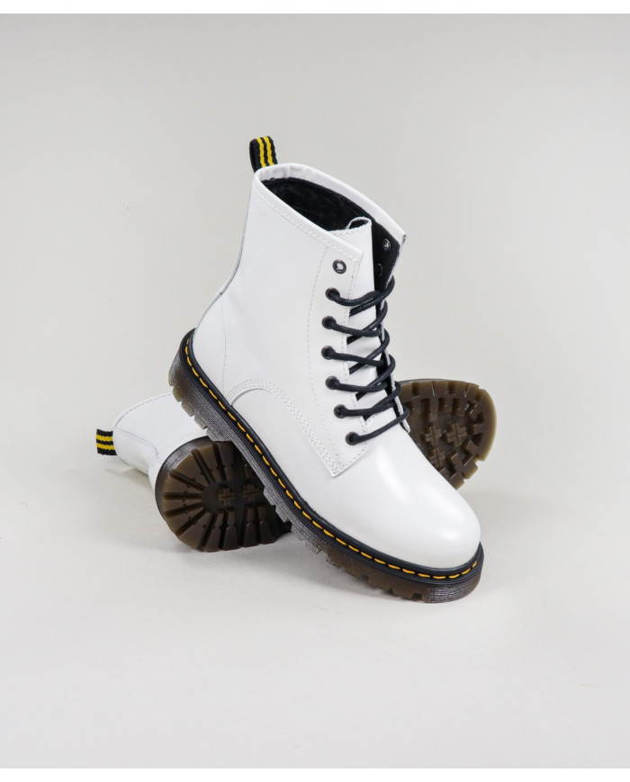 Botas militares de mujeres Ginova en Skin