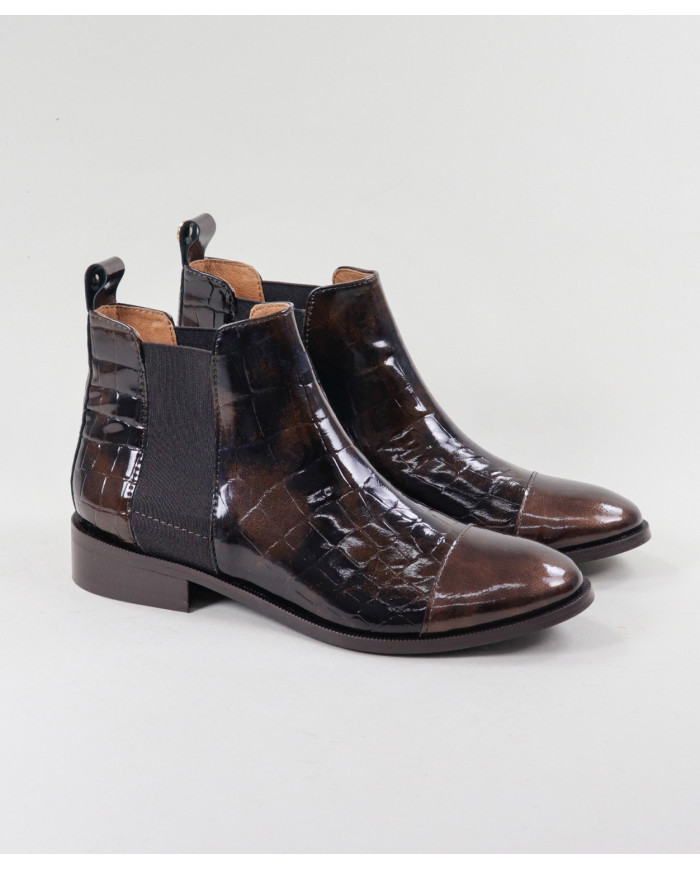 Ginova Rasas Botas con Termina Enverned