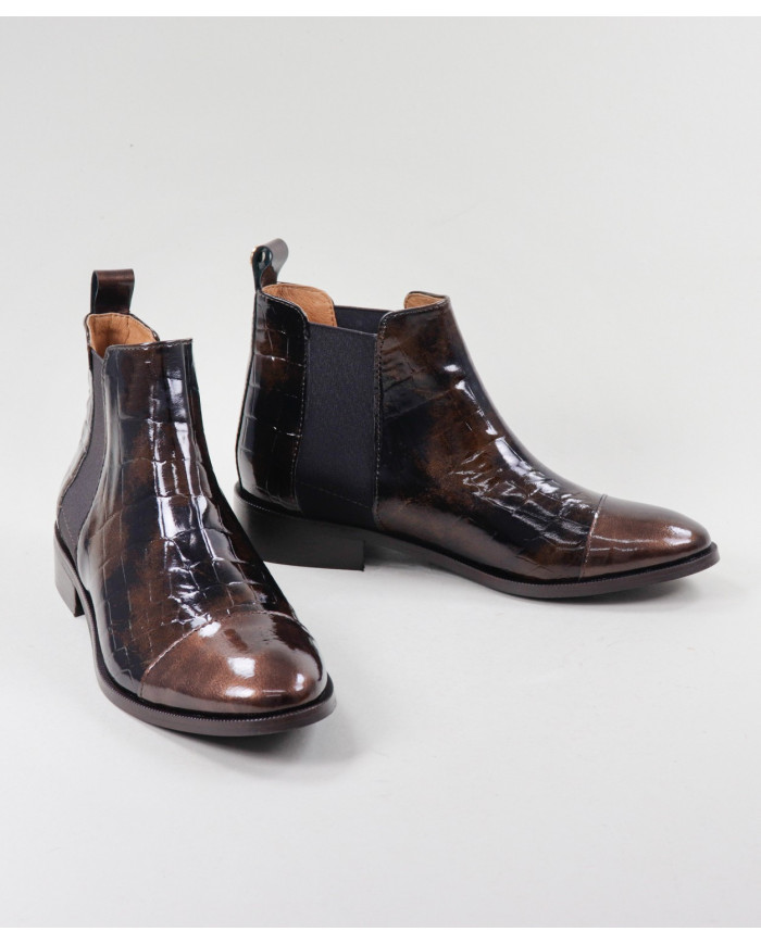 Ginova Rasas Botas con Termina Enverned