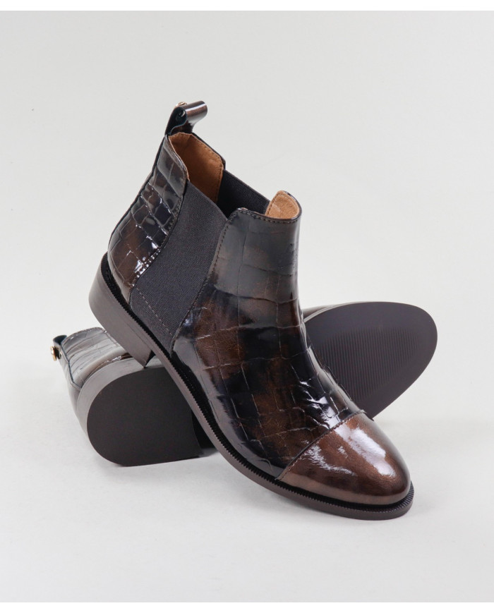 Ginova Rasas Botas con Termina Enverned