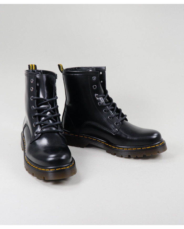 Botas militares de mujeres Ginova en Skin