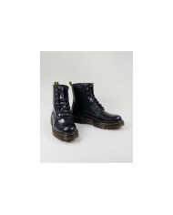 Botas Militares Ginova Femininas em Pele