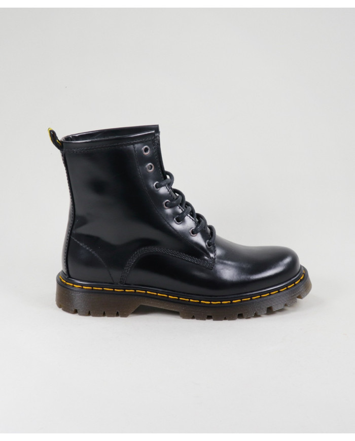 Women's Ginova Military Boots in Skin