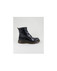 Botas Militares Ginova Femininas em Pele