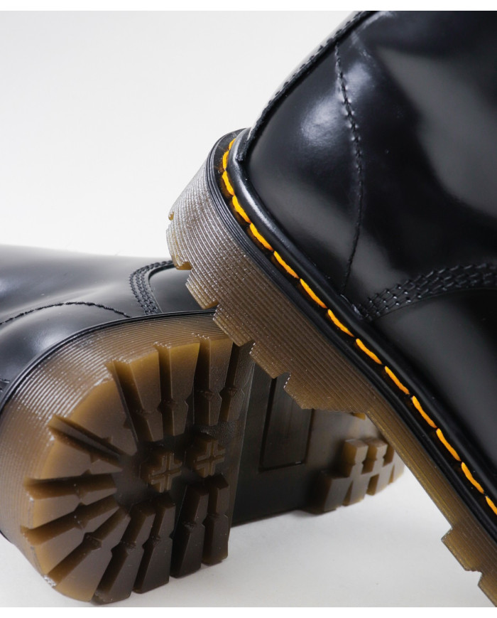 Botas Militares Ginova Femininas em Pele