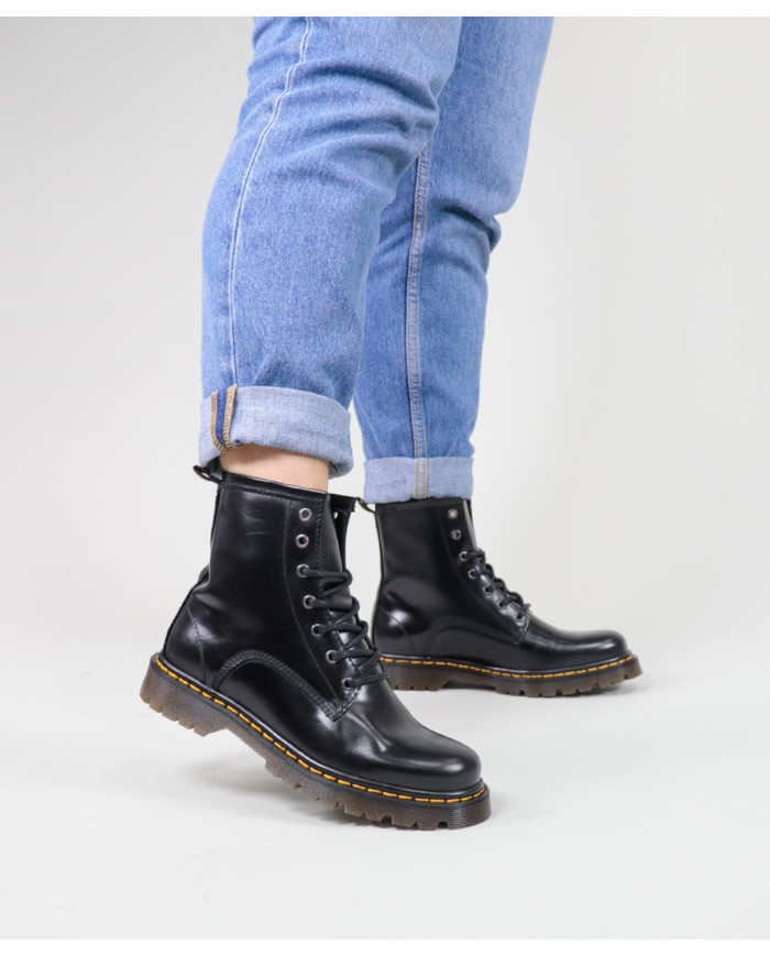 Botas militares de mujeres Ginova en Skin