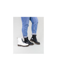 Botas Militares Ginova Femininas em Pele