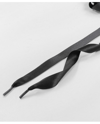 Pequeños Wholesalers de Satin Negro