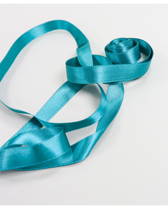 Small Satin Wholesalers Turquoise