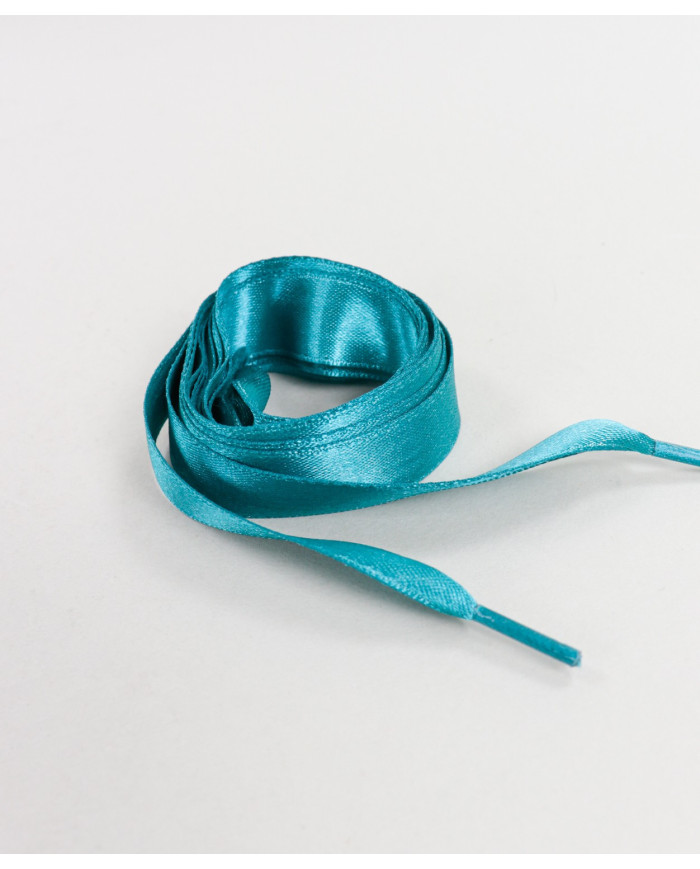 Small Satin Wholesalers Turquoise