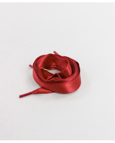 Atacadores de Cetim Pequenos Vermelho