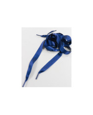 Atacadores de Cetim Grandes Azul