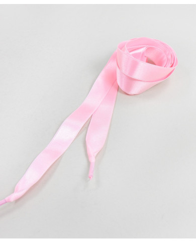 Atacadores de Cetim Grandes Rosa