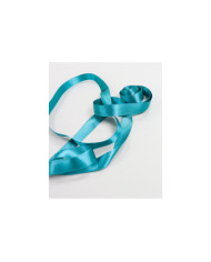 Large Satin Wholesalers Turquoise