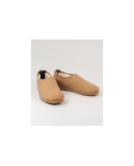 Pantufas Femininas de Pelo com Fecho