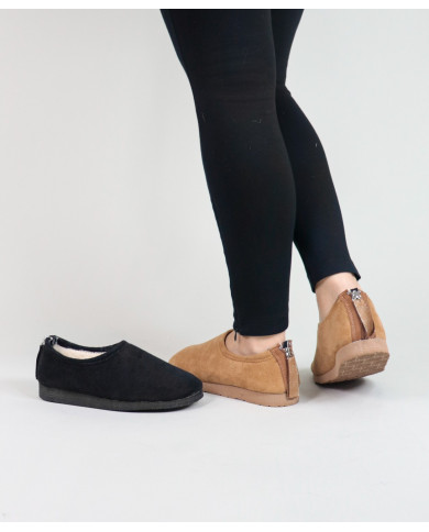 Pantalones para mujer con fecho