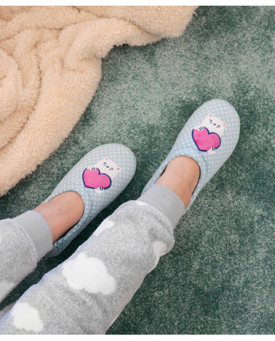 Pantufas DeFonseca de Quarto Femininas Ajustáveis