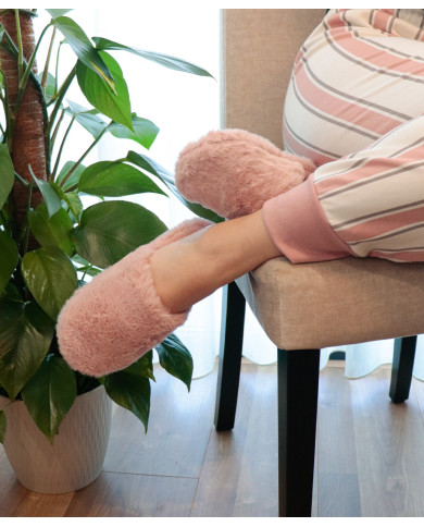Bedroom Slippers DeFonseca de Senhora in Pelo