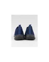 Blue Comfort Trainers in Ginova Mesh