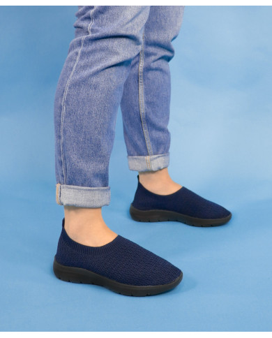 Zapatillas Confort de Malla Ginova para Mujer