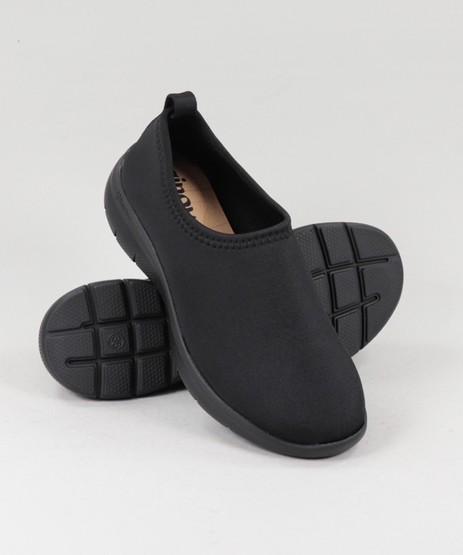 Zapatillas Confort en Lycra Ginova