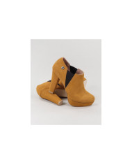 Camel de Senhora Botins with Elastics Ginova